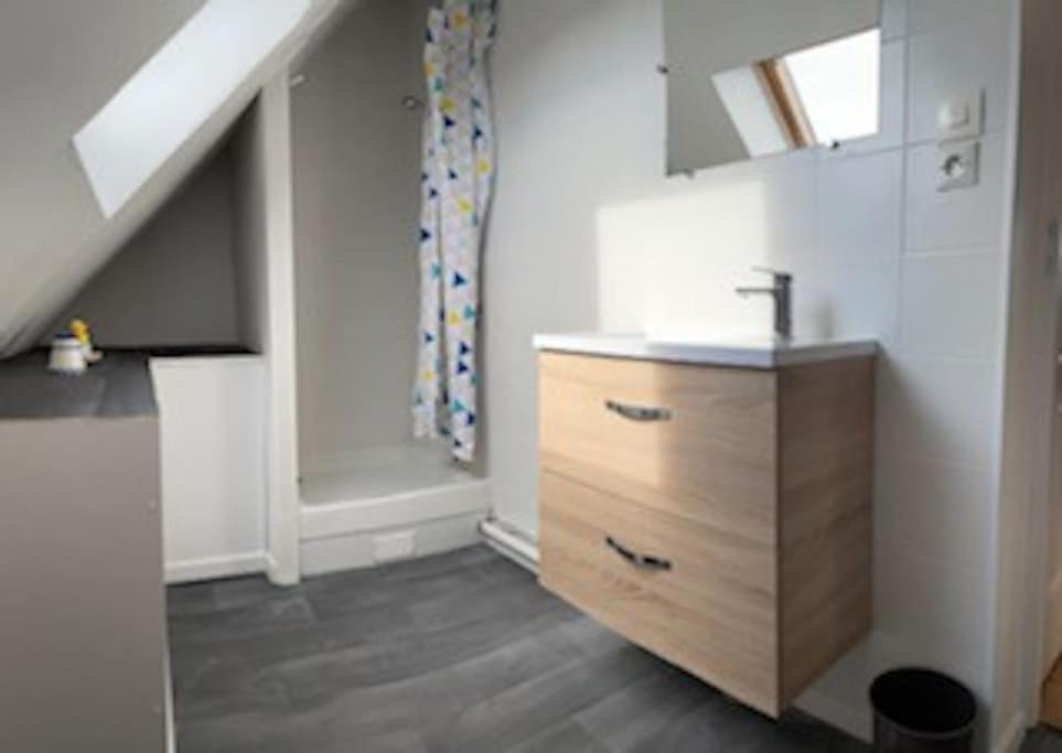 Camelia; Beau Logement Lumineux, Avec Vue Sur Mer Wimereux Exterior photo