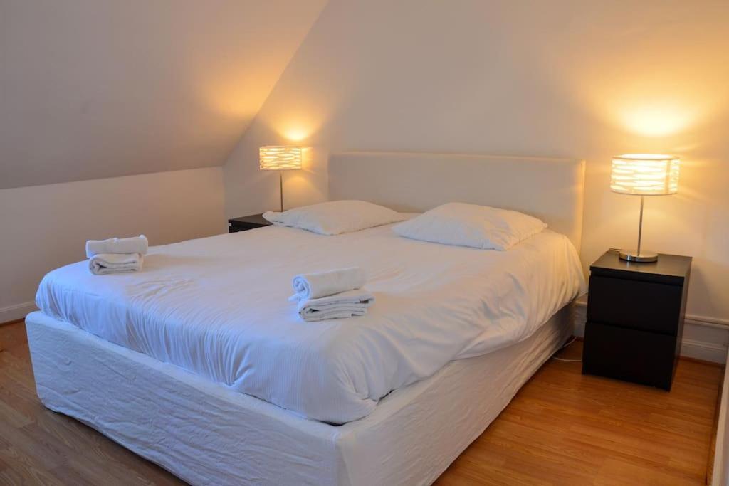 Camelia; Beau Logement Lumineux, Avec Vue Sur Mer Wimereux Exterior photo