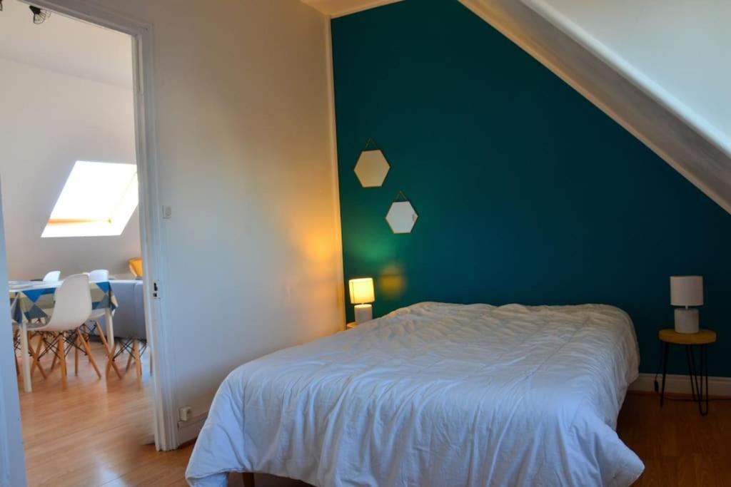 Camelia; Beau Logement Lumineux, Avec Vue Sur Mer Wimereux Exterior photo